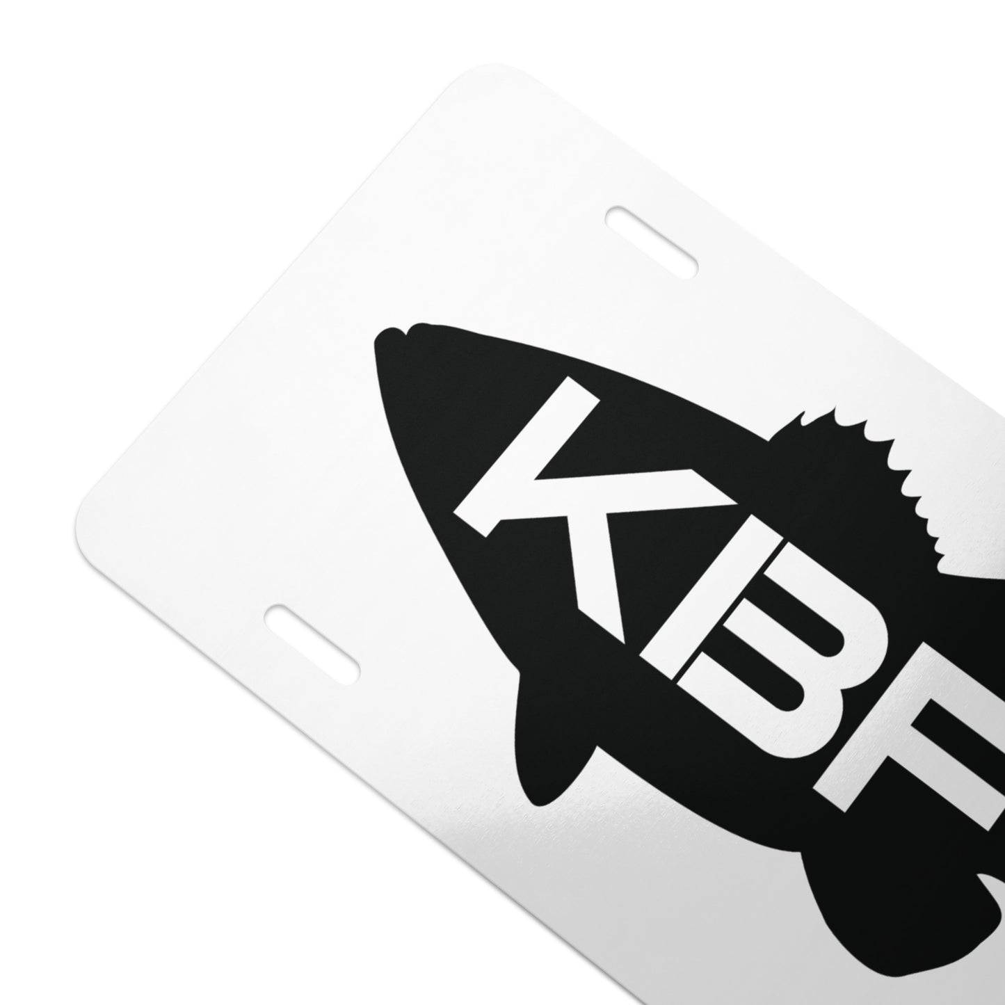 VANITY LICENSE PLATE