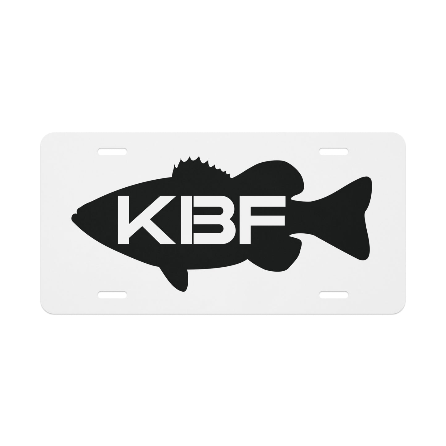 VANITY LICENSE PLATE