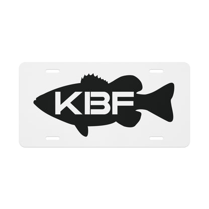 VANITY LICENSE PLATE