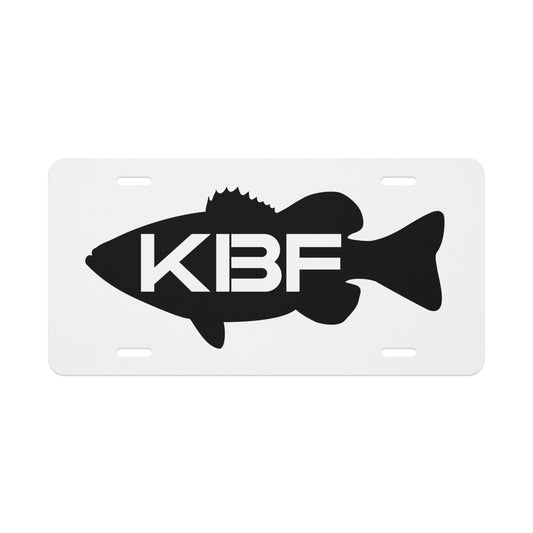 VANITY LICENSE PLATE