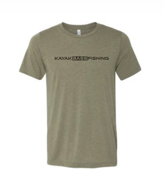 KBF Wordmark Tee – Coyote Heather